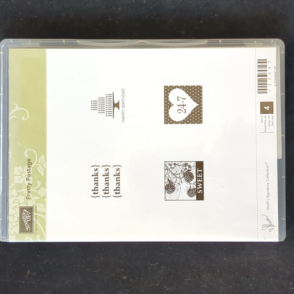 Pretty Postage Stampin Up stamp set